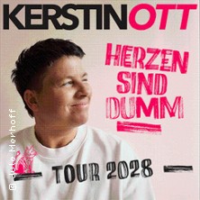Kerstin Ott - Herzen sind dumm Tour 2028