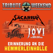 2. Tribute Weekend - Jovi, The Big Ones & Sacarium