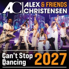 Alex Christensen & Friends - Can&rsquo;t Stop Dancing 2027
