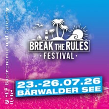 Break The Rules Festival