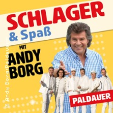 Schlager & Spa&szlig; Open Air mit Andy Borg und den Paldauern