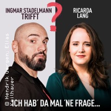 Ingmar Stadelmann trifft Ricarda Lang - Ich hab' da mal 'ne Frage