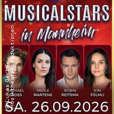 Musicalstars in Mannheim
