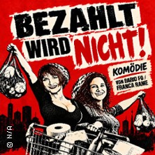 Bezahlt wird nicht!