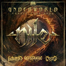 Nile - Underworld Europe Tour 2026