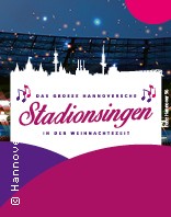 Das gro&szlig;e hannoversche Stadionsingen in der Weihnachtszeit