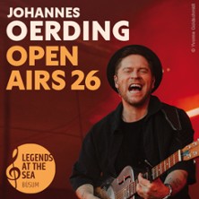 Johannes Oerding | Legends at the Sea - B&uuml;sum Open Air 2026