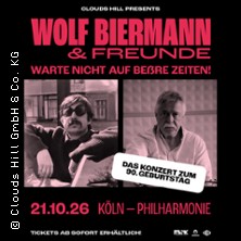 Wolf Biermann & Freunde - Warte nicht auf be&szlig;re Zeiten!