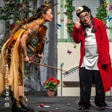 Vom kleinen Maulwurf, der wissen wollte, wer ihm auf den Kopf gemacht hat | Theater Bielefeld