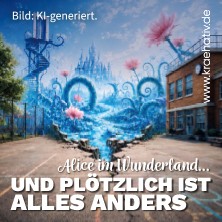 Alice... und pl&ouml;tzlich ist alles anders