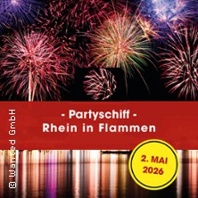 Rhein in Flammen - AfterJob-Partyschiff