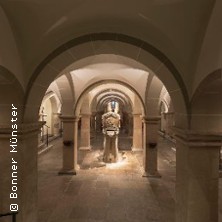 Die Krypta des Münsters