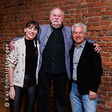 Lesung mit Kristina vom Dorf, Gunter B&ouml;hnke & Dr. Peter Ufer