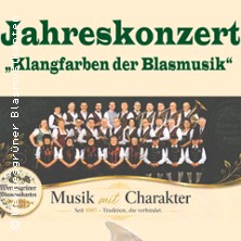 Jahreskonzert "Klangfarben der Blasmusik"