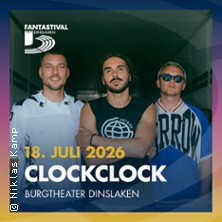 Clockclock - Open Airs 2026