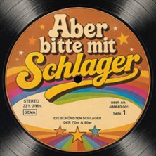 Aber bitte mit Schlager! - Kom&ouml;die von Angela Burmeister