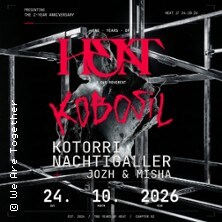 We Are Together presents: 2 Years Heat Birthday w/ Kobosil