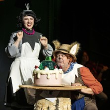 Herr Fuchs und Frau Elster