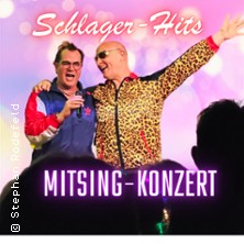 Mitsing-Konzert! Schlager Hits!
