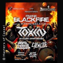 Toxin + Frank Blackfire + Supports