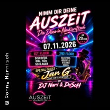 Tanzparty im Auszeit Neukieritzsch