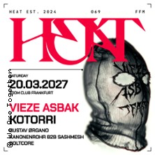 We Are Together presents: Heat x Vieze Asbak & Kotorri