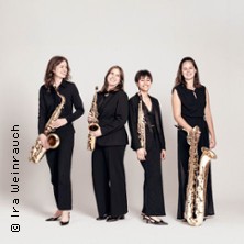 ELAN Saxophon Quartett - Auf eine musikalische Zeitreise