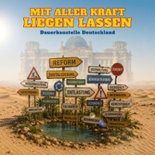 Mit aller Kraft liegen lassen