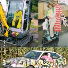 Fritzi Ernst, Zweilaster, Dj Hundefriedh