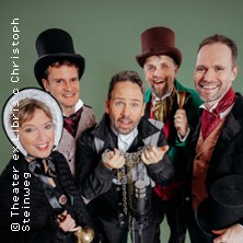 Eine Weihnachtsgeschichte – Theater ex libris | 
Planetarium Hamburg