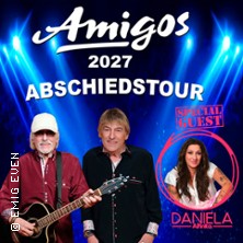 Amigos - Special Guest: Daniela Alfinito - Abschiedstour