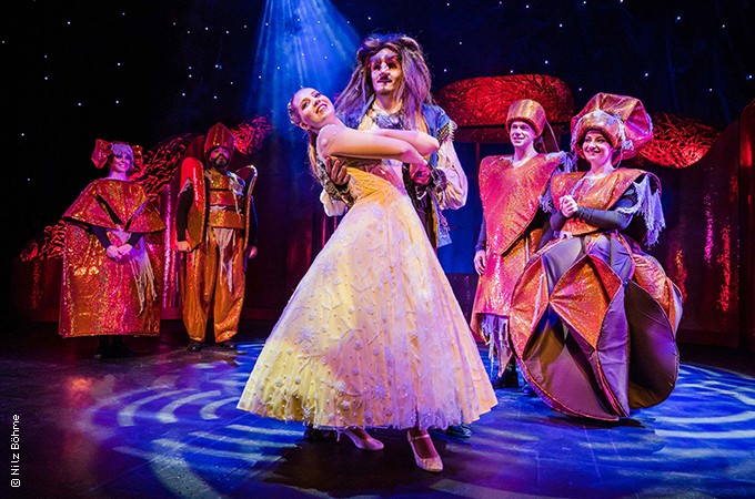 Die Sch&ouml;ne und das Biest - das Musical