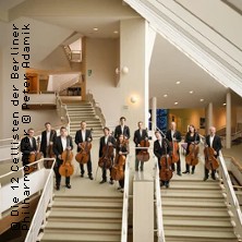 »Dancing around the planet« Die 12 Cellisten der Berliner Philharmoniker