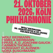 Wolf Biermann & Freunde - Warte nicht auf be&szlig;re Zeiten!