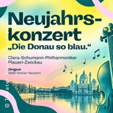 Neujahrskonzert 2027 - Die Donau so blau!