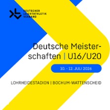 Deutsche Leichtathletik Meisterschaften U16/U20