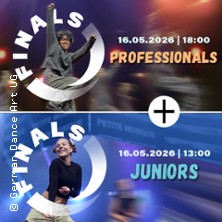 FINALS 2026 - International Dance Competition - KOMBITICKET Juniors-Professionals