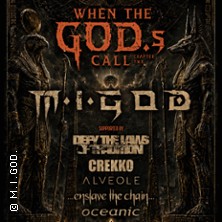 M.I.GOD.+ Defy The Laws Of Tradition, Crekko, Alveole, Enslave The Chain, Oceanic