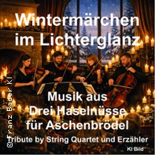 Winterm&auml;rchen im Lichterglanz Drei Haseln&uuml;sse f&uuml;r Aschenbr&ouml;del Tribute by Strings