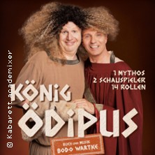 K&ouml;nig &Ouml;dipus - Claudius Bruns & Armin Zarbock