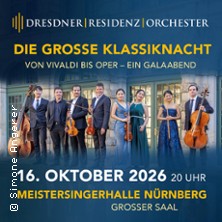 Die gro&szlig;e Klassiknacht - Von Vivaldi bis Oper - Ein Galaabend