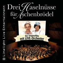 Drei Haseln&uuml;sse f&uuml;r Aschenbr&ouml;del