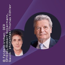 SPIEGEL-Spitzengespr&auml;ch Live mit Joachim Gauck und Markus Feldenkirchen