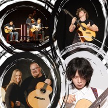 Hanse Guitar Festival 2026: Fingerstyle-Night mit Alexandr Misko, Don Ross & Co