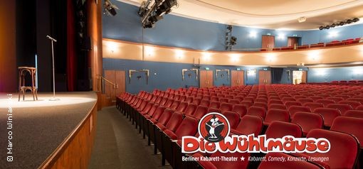 Berliner Kabarett-Theater Die W&uuml;hlm&auml;use 