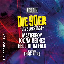 Sunshine live - Die 90er on Stage