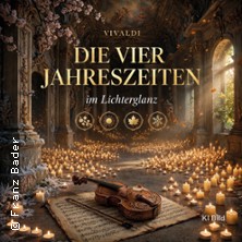 Vivaldi - Die Vier Jahreszeiten - Lichterglanz-Konzert