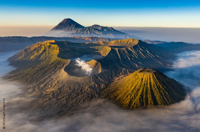 Vulkan Bromo in Indonesien