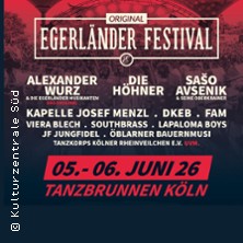 Original Egerl&auml;nder Festival - Aftershow mit FAM