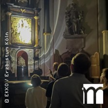 Nachts im Bonner Münster